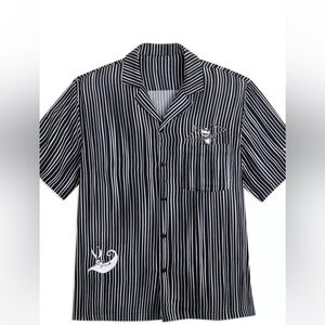 Disney Nightmare before christmas camp shirt